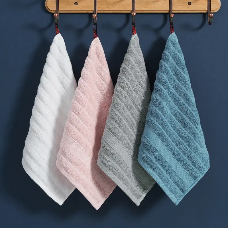 Pure Cotton Hand Towel Household
