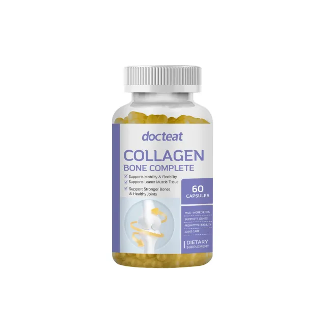 Collagen Capsules Are Rich In Multivitamin 60 Capsules - Shop at LoveMi