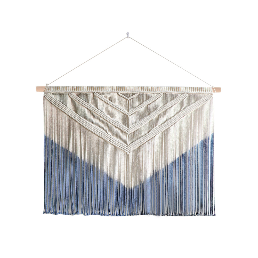 Nordic-style Handwoven Wall Tapestry For Home Decor