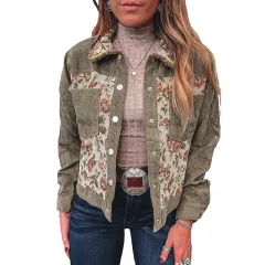 Women's European And American-style Printed Jacket - Lc854928P909 Style-Xl - View 1