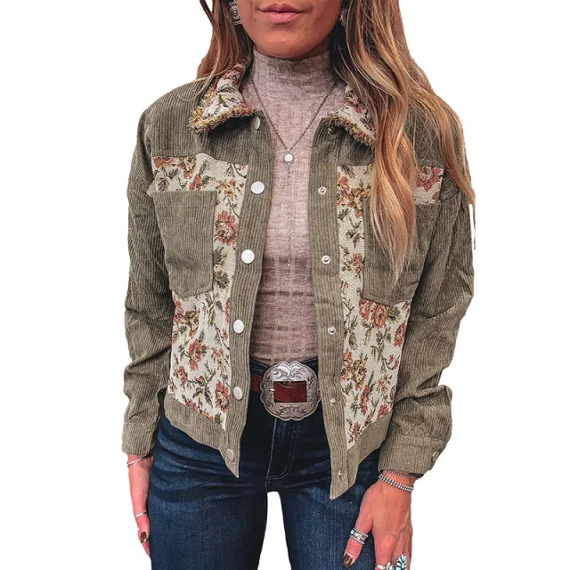 Women's European And American style Printed Jacket Lc854928P909 Style Xl - Shop at LoveMi