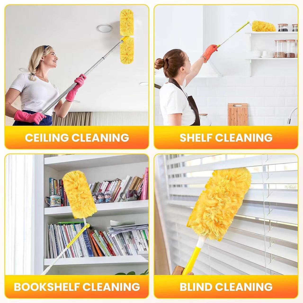 Title 3, Disposable 360 Degrees Static Dust Remove Brush...