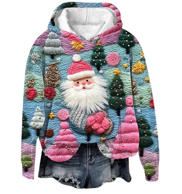 3D Sweater Hot Digital Printing Hoodie Wyn231217M - Shop at LoveMi