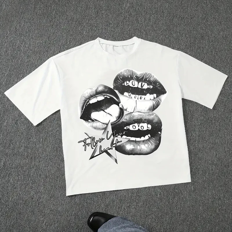 Harajuku Graphic Tee detail