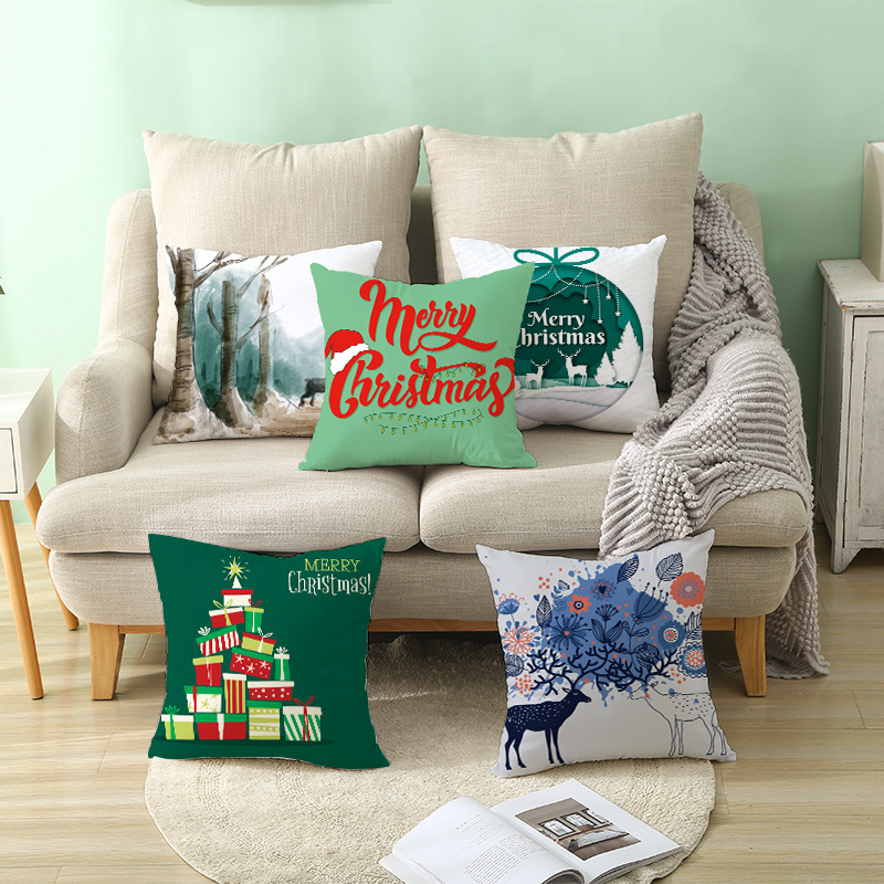 Title 2, Household Goods Christmas Pillow Cover