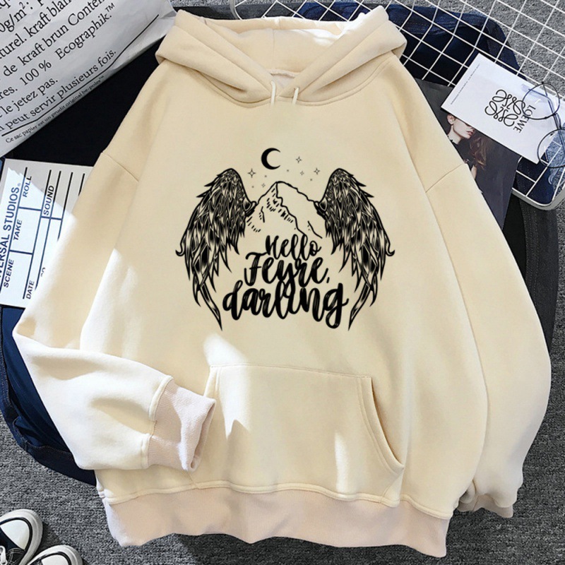 Hoodies Damen Winter Ästhetik Pullover - Bild 15 von 23