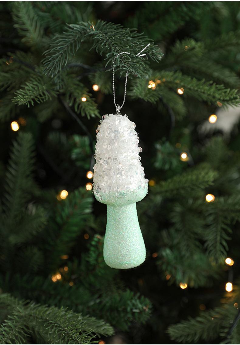 Title 7, Creative Pendant Ice Cream Christmas Tree Decor...