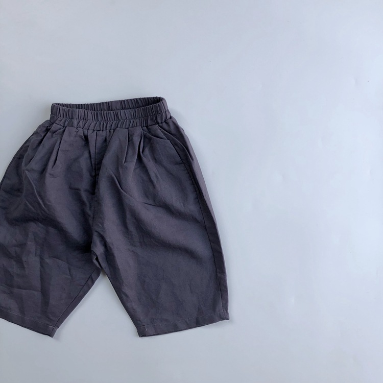 Title 17, Nuevos Pantalones de Lino Casuales para Niños R...