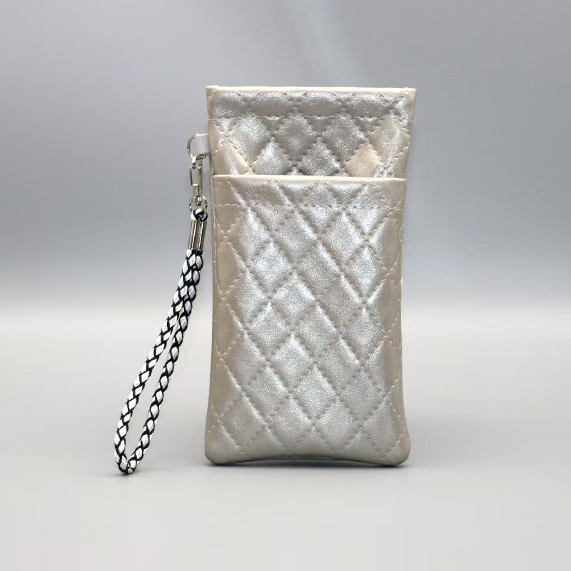 Double Layer Sun Glasses Leather Waterproof Buggy Bag - Image 15