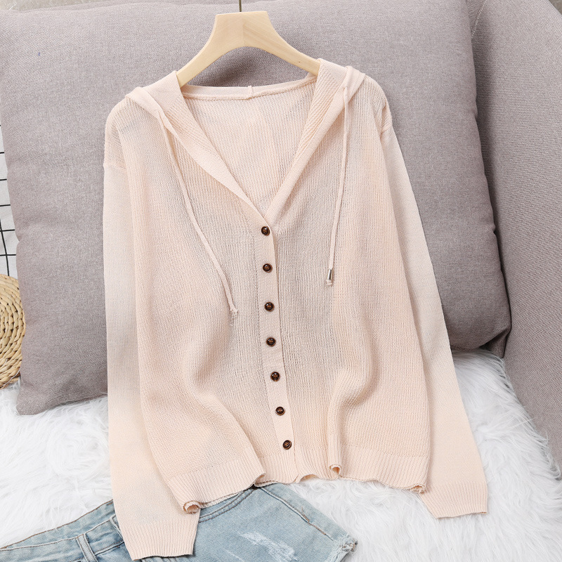 Womens Knitted Casual Cardigan Jacket