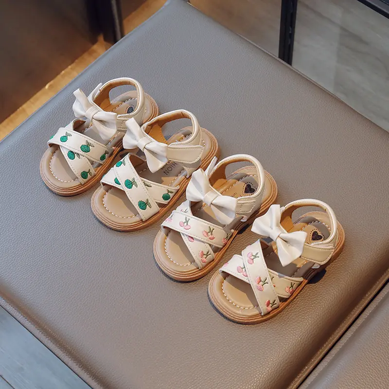 Princess Shoes Soft Bottom Embroidered