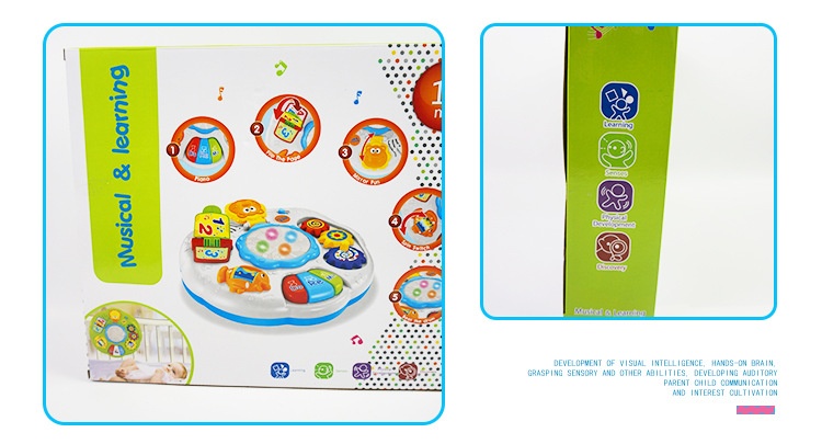 Mini Electronic tastatur Early Childhood Education Drum - Miniatyr 13