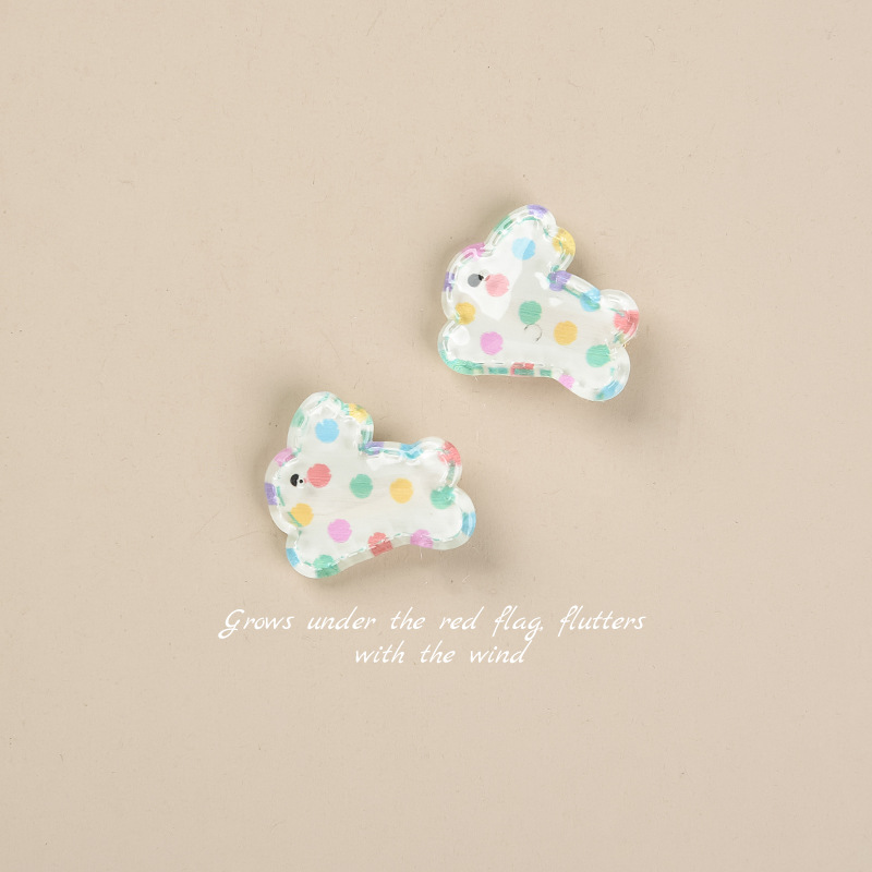 Children's Hair Bands Cute Rabbit Duckbill Clip