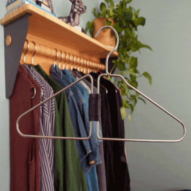Foldable Hanger Plastic Storage - Image 8