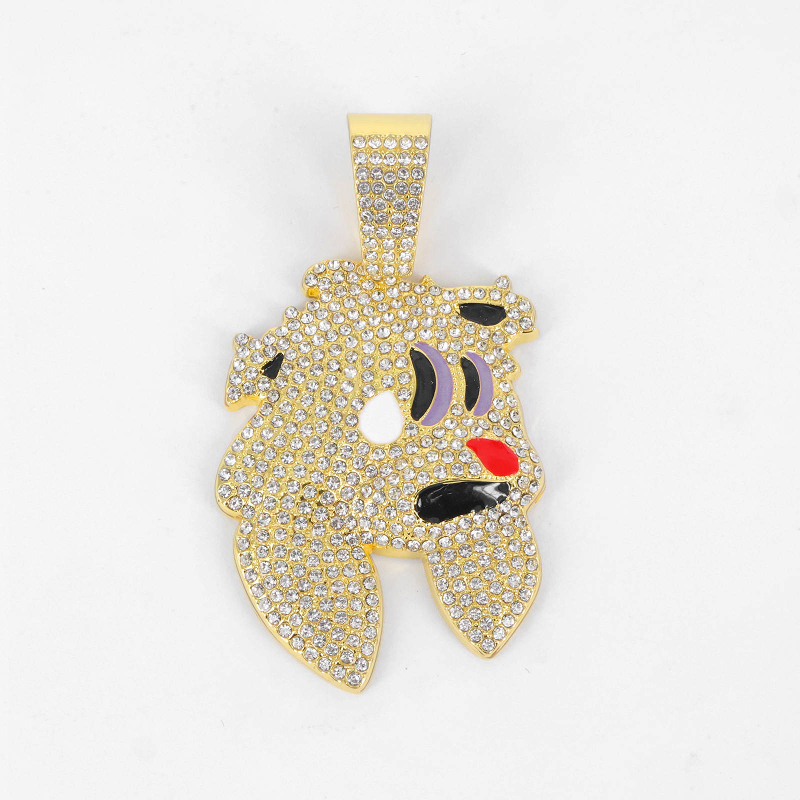 Fashion Personality Wizard Hat Rabbit Head Pendant Necklace