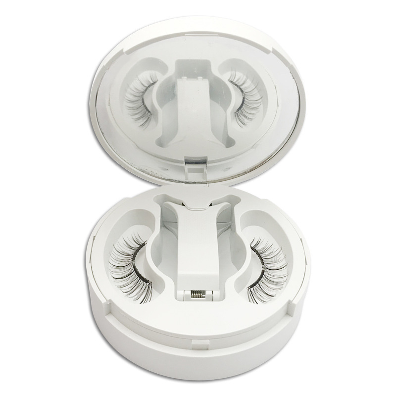 Quantum-style Soft Magnetic False Eyelashesself-attaching