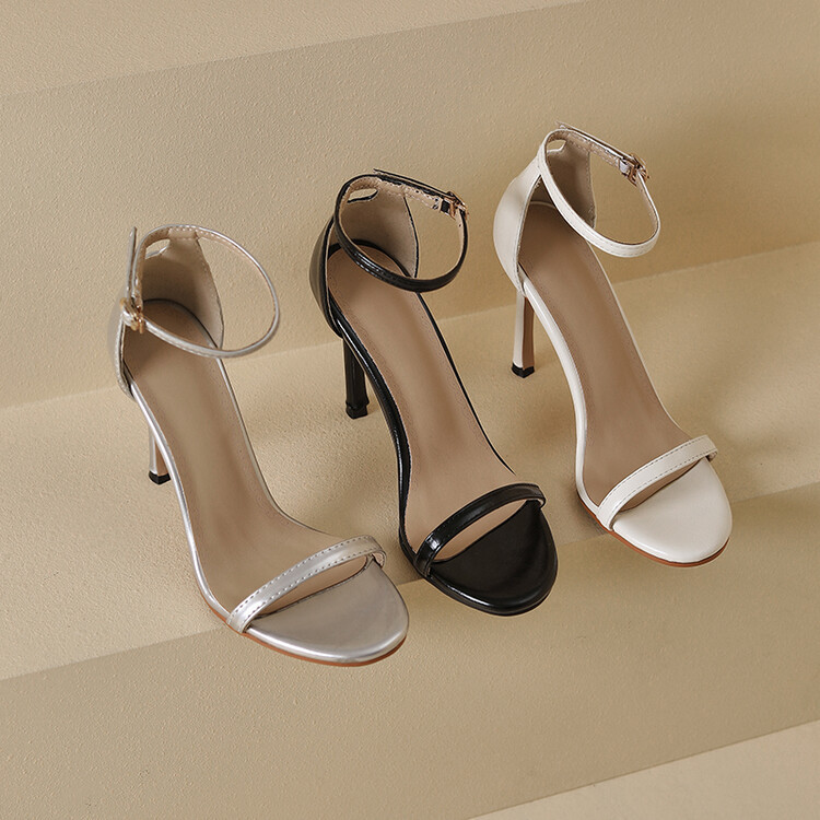 Stiletto High-heeled Sandals Women's Shoes