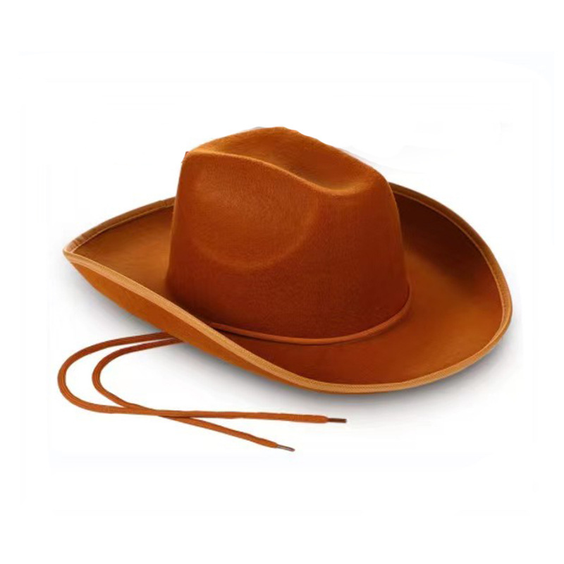 Brown Cowboy Hat