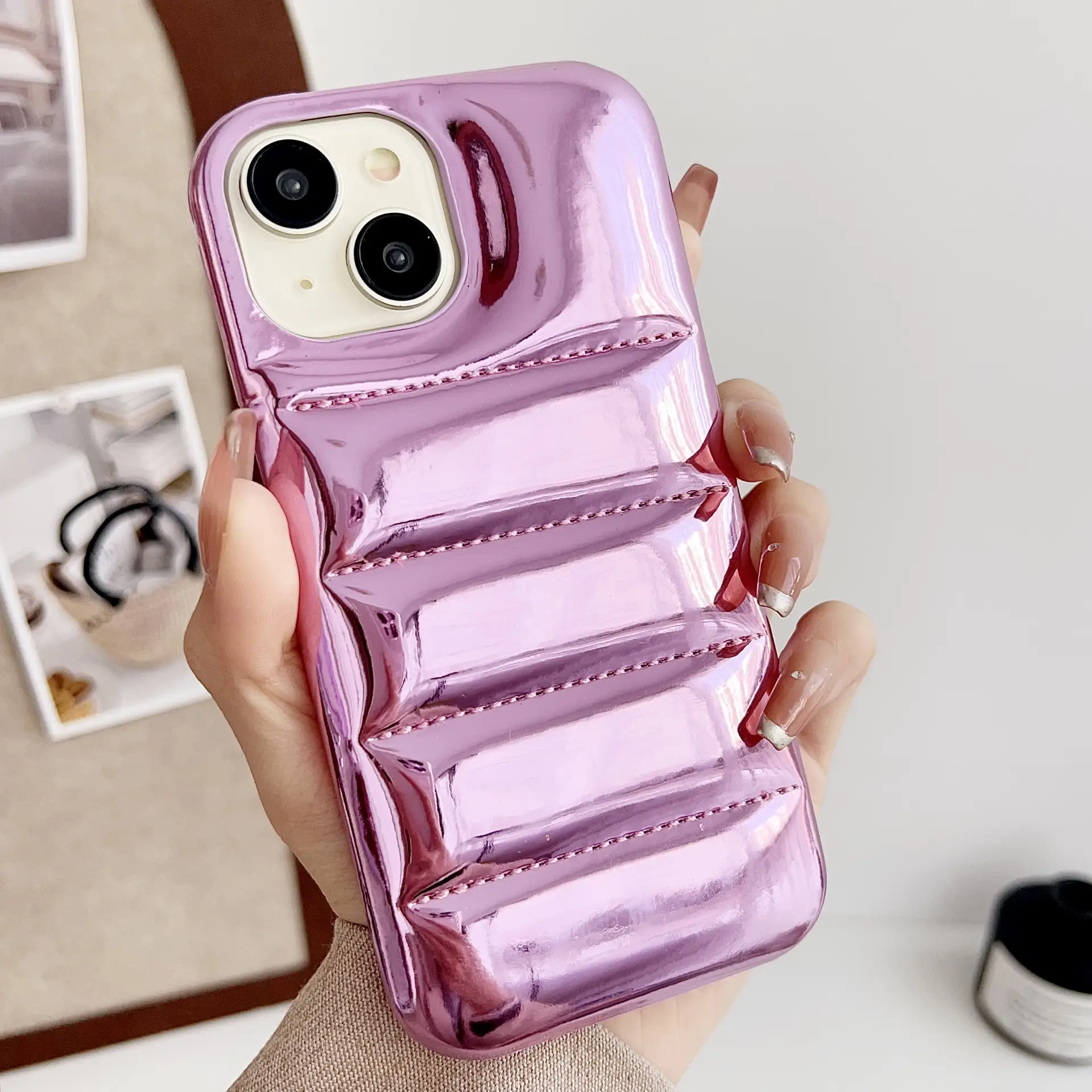 Aurora Down Jacket Phone Case