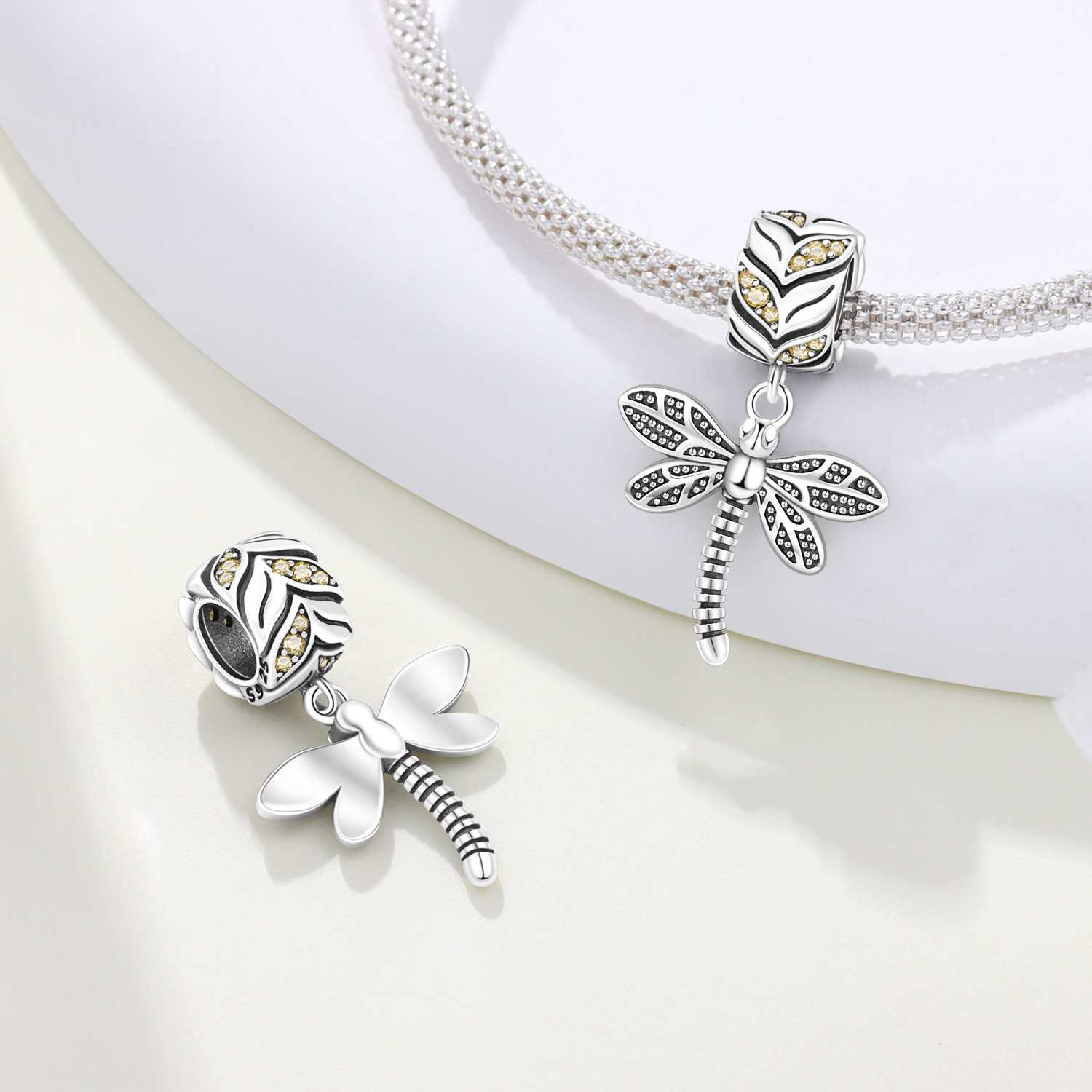 Versatile Dragonfly Pendant Loose Beads For Women