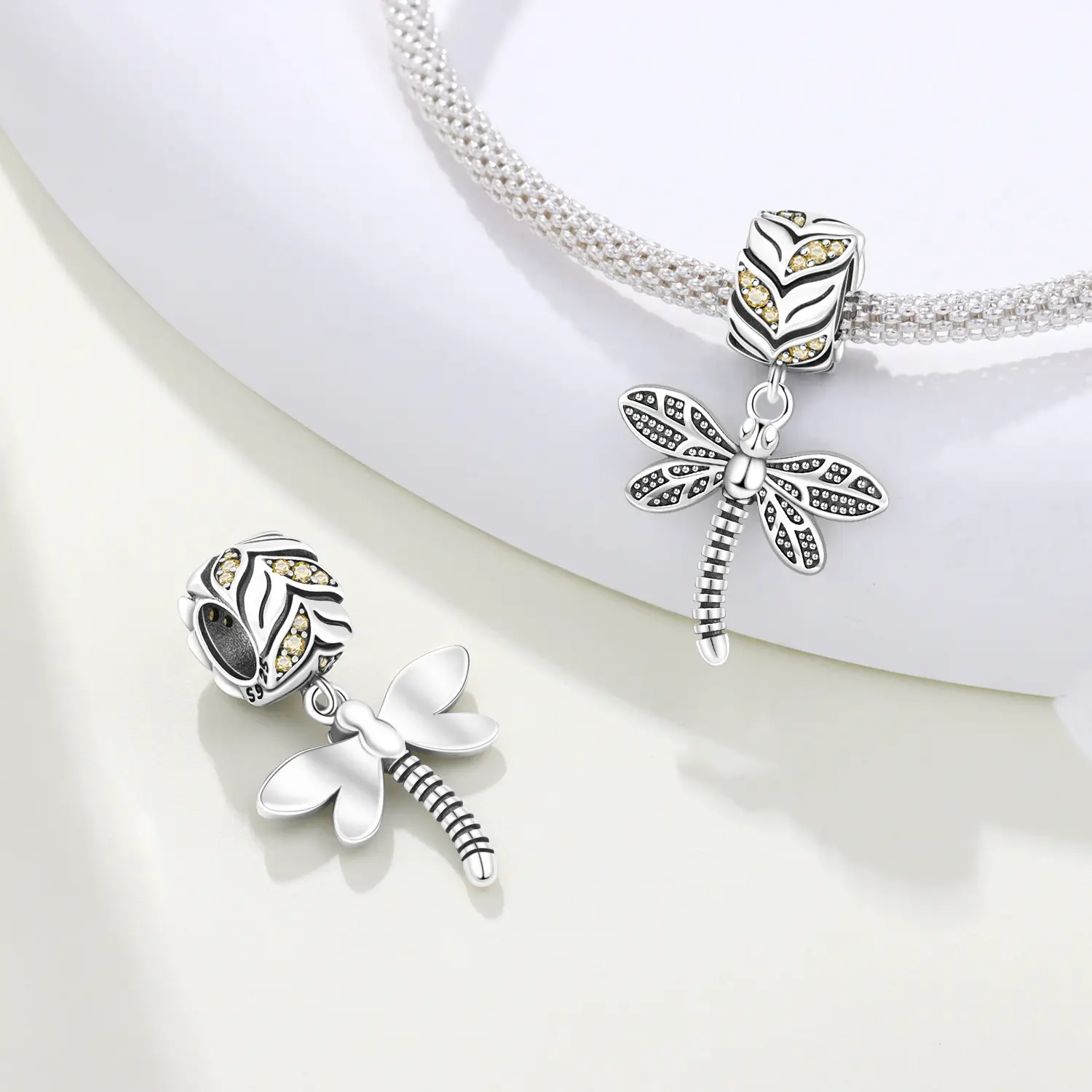 Versatile Dragonfly Pendant Loose Beads