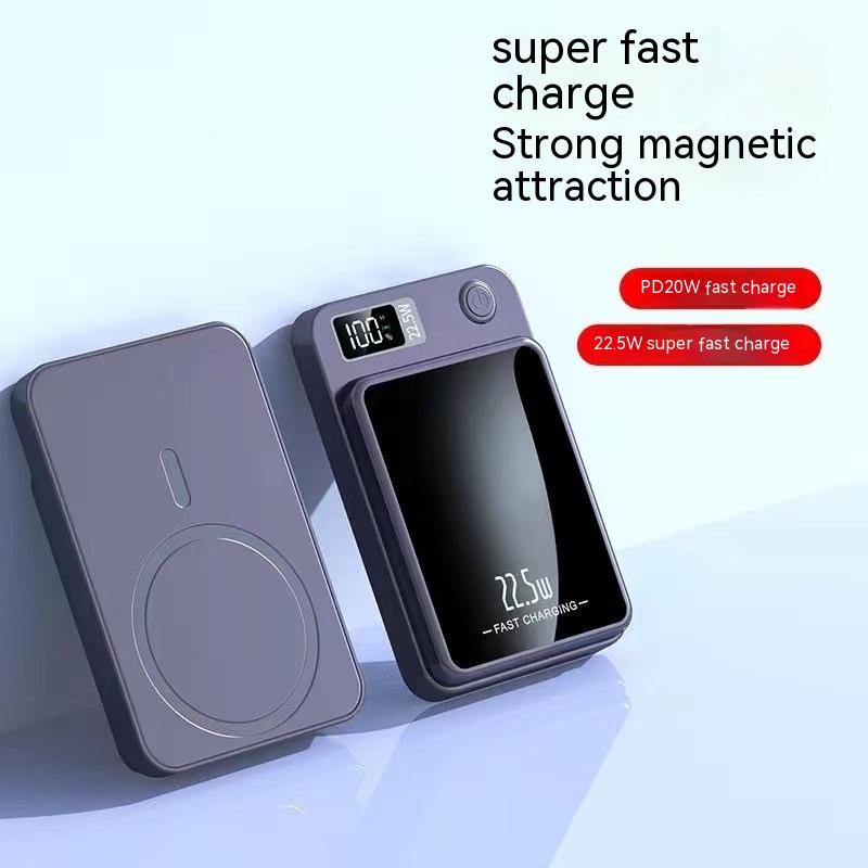 Wireless Power Bank Super Fast Charge 10000 MA Magsafe Mobile Power Wholesale 8