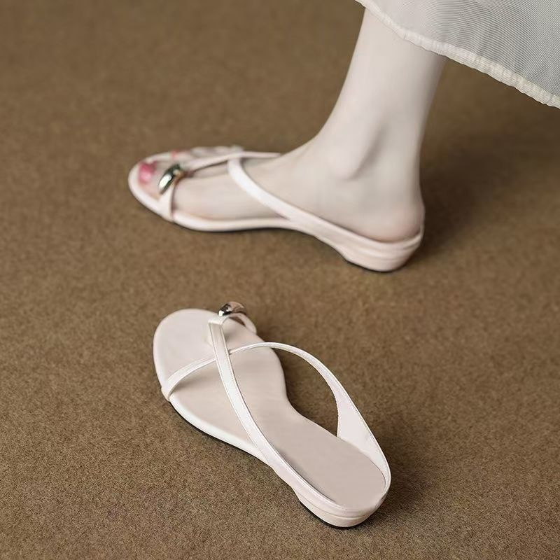 Low-Cut Slide Sandals