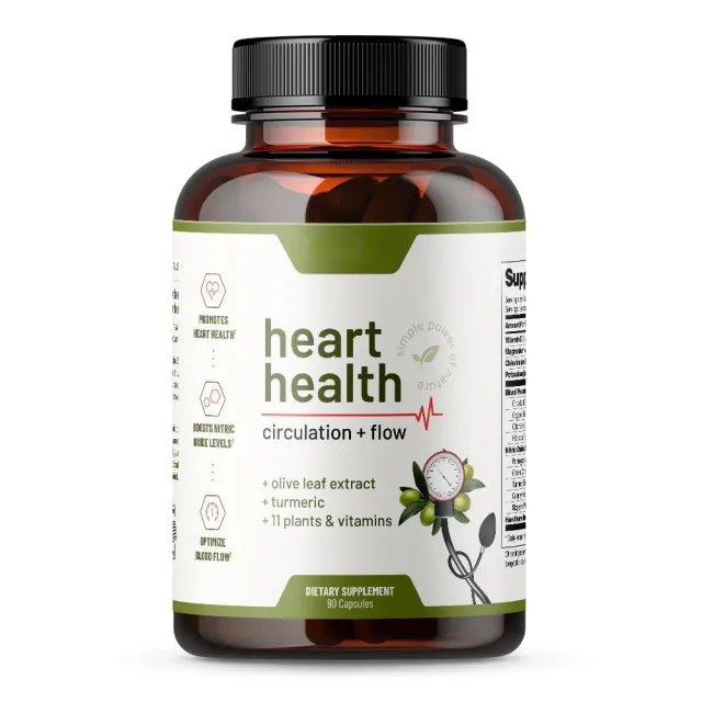 Cardiovascular Capsule 90 Tablets - Shop at LoveMi