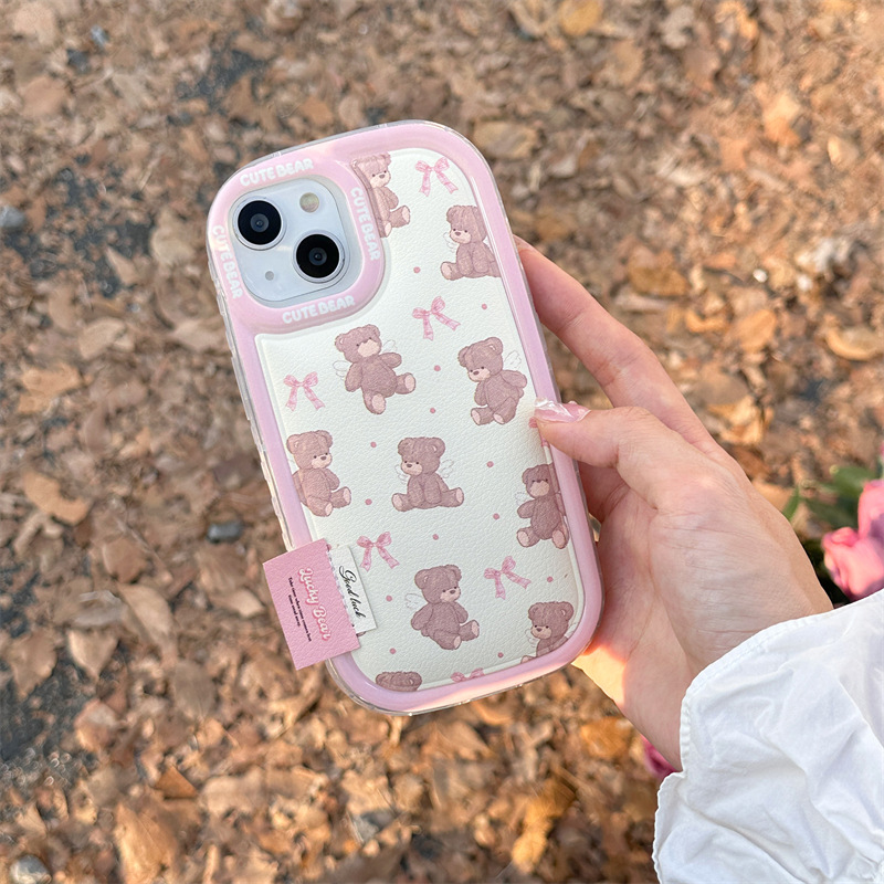 Bow Bear Suitable Phone Case Lanyard - Image 17