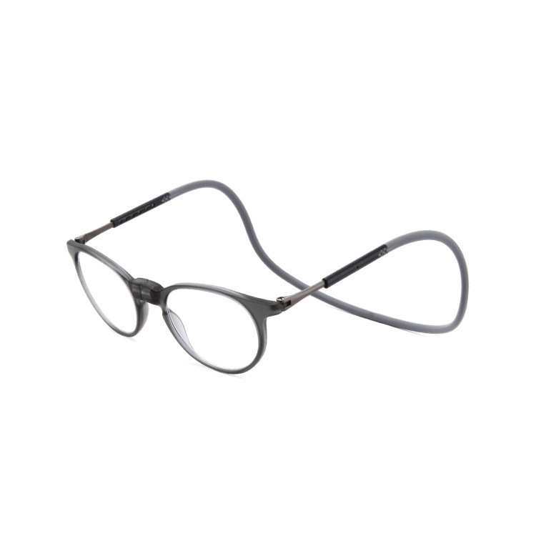 Foldable Magnetic-Attachment Neck-Hanging Reading Glasses With Blue-Light Blocking Portable - Image 2
