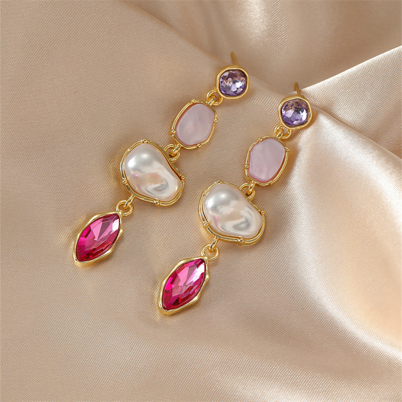 Long Personalized Delicate And Versatile Womens Earrings