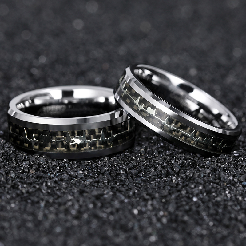 Titanium Ring Close Up