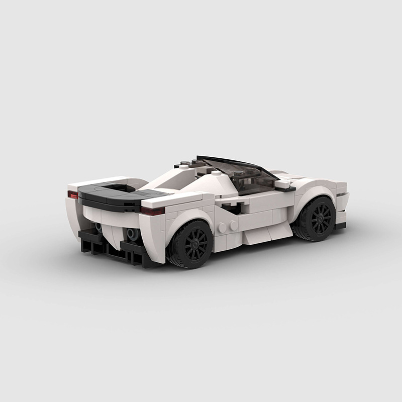 Fashionable Sports Car Building Blocks Toy