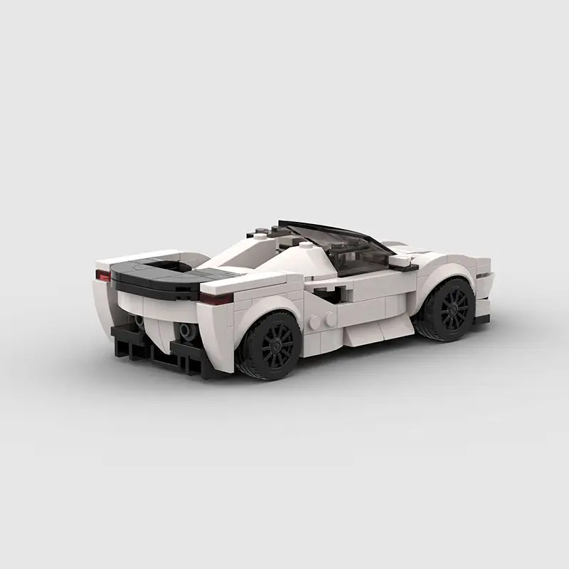 Fashionable Sports Car Building Blocks Toy