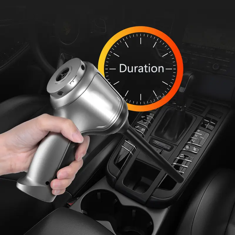 Handheld Vacuum Cleaner Car Blowing And Suction All-in-one Machine