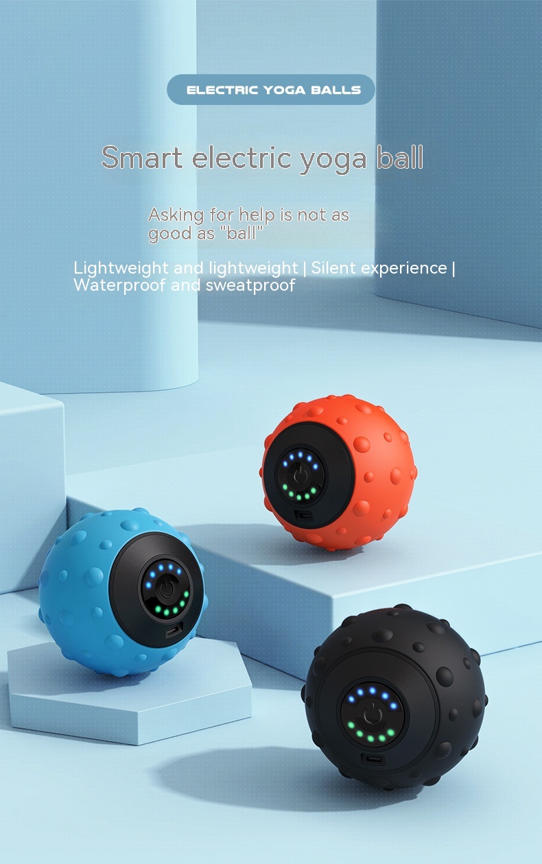 Peanut Massage Ball Shoulder And Neck Muscle Running Relaxation Massage Ball Foot Leg Fitness 25