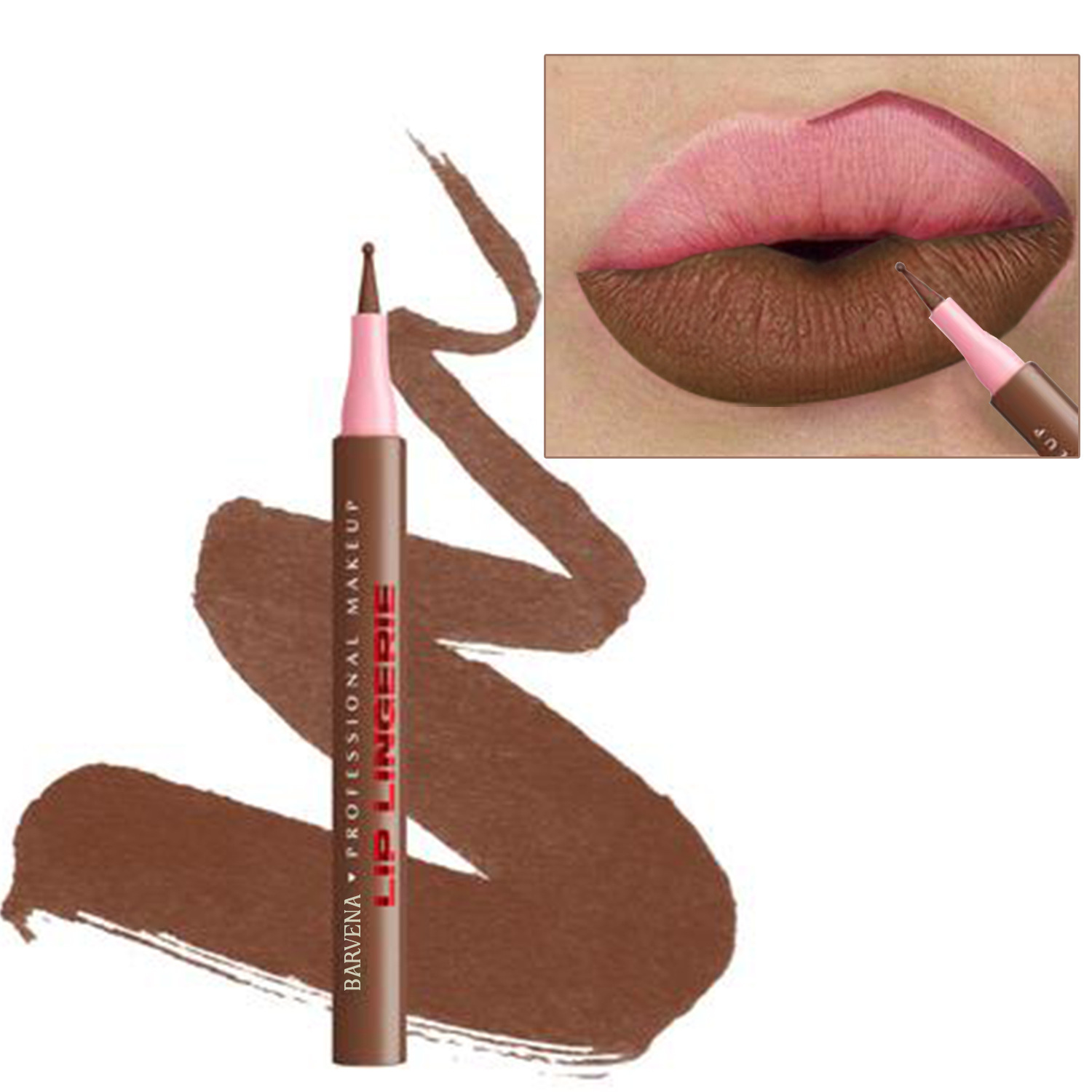 Outline Three-dimensional Full Lip Description Matte Lip Liner 10