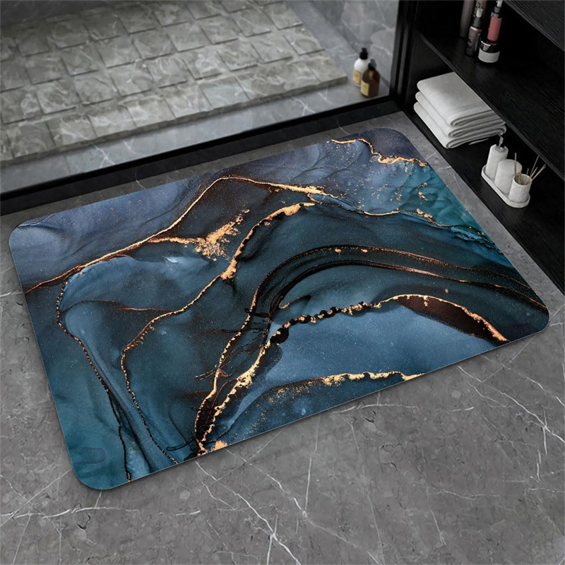 X Type Diatom Ooze Floor Mat