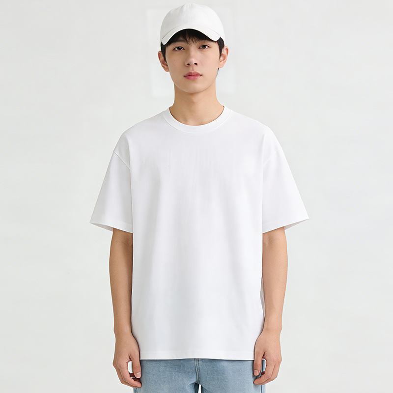 Short-sleeve Pure Cotton Mens T-shirt