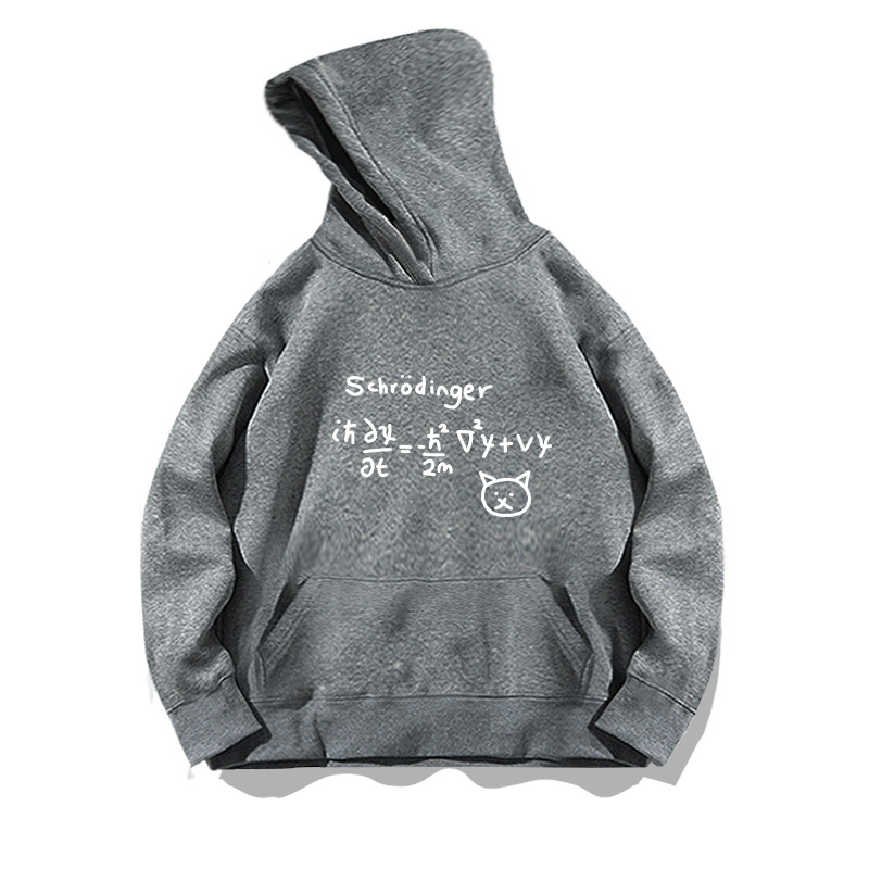 Hooded Dark Gray