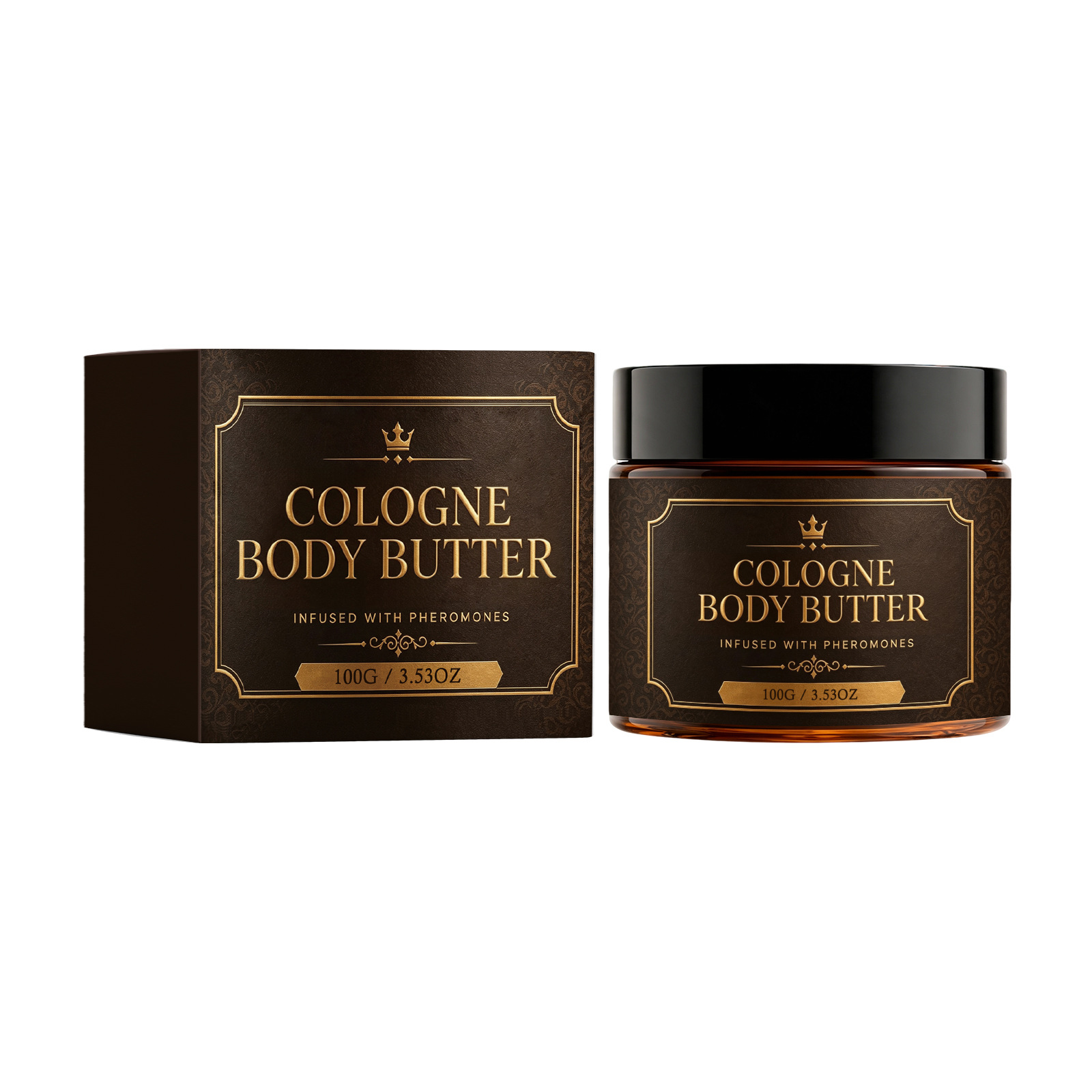 Moisturizing Natural-Scented Body Lotion For Men