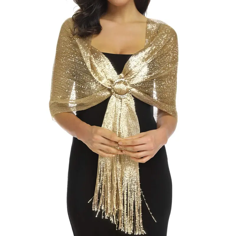 Flat Shawl Bridal Ball Wedding Party Evening