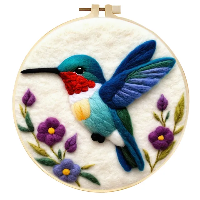 Painting Handmade Fabric Embroidery Material Package Kit Three dimensional Mzh3042020Xp - Shop at LoveMi