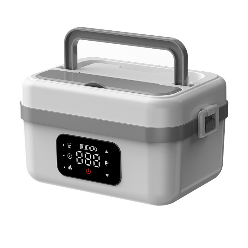 Rechargeable Office Worker Fishing Bento Lunch Box - Image 5