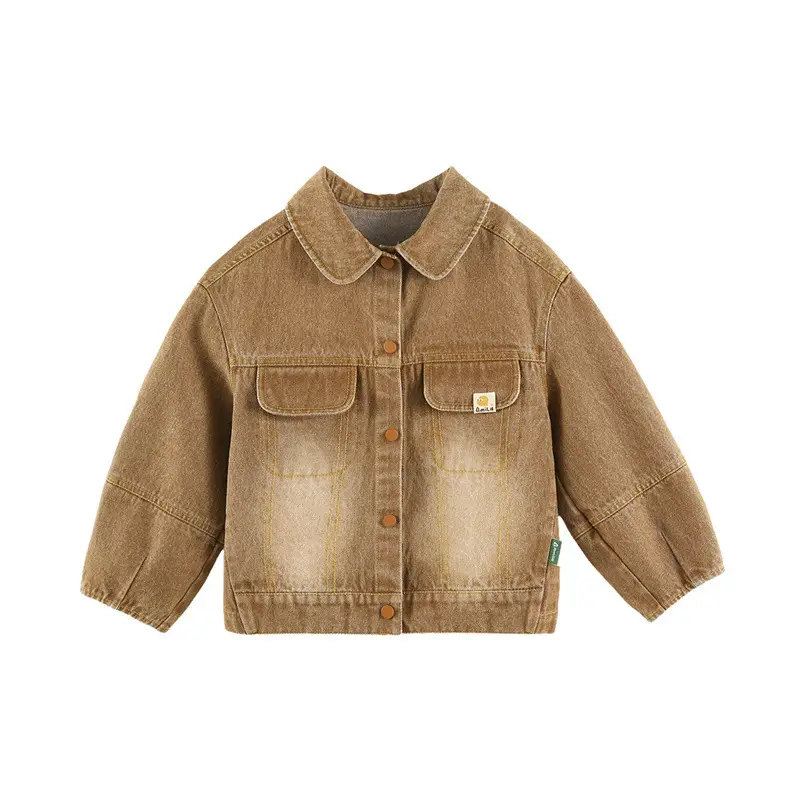Autumn New Girls Gradient Western Style Top