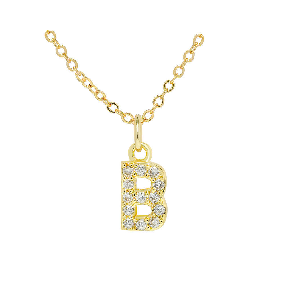 B