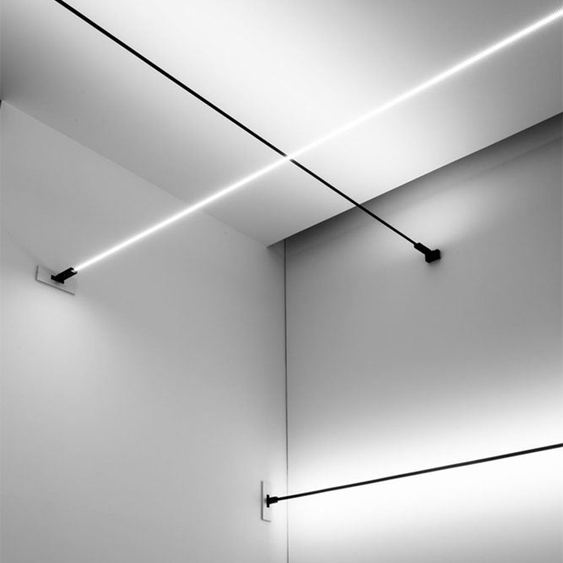Modern Minimalism LED Aisle Skyline Steel Strip Light