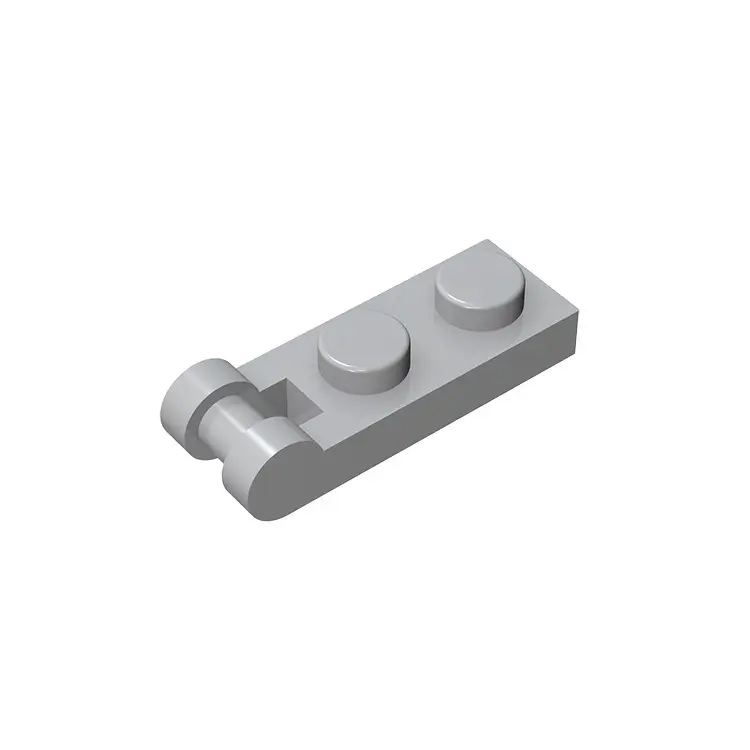 Pogo Blocks Accessories Small Particles 1X2 Single Side With Connecting Handle Hinge Plate
