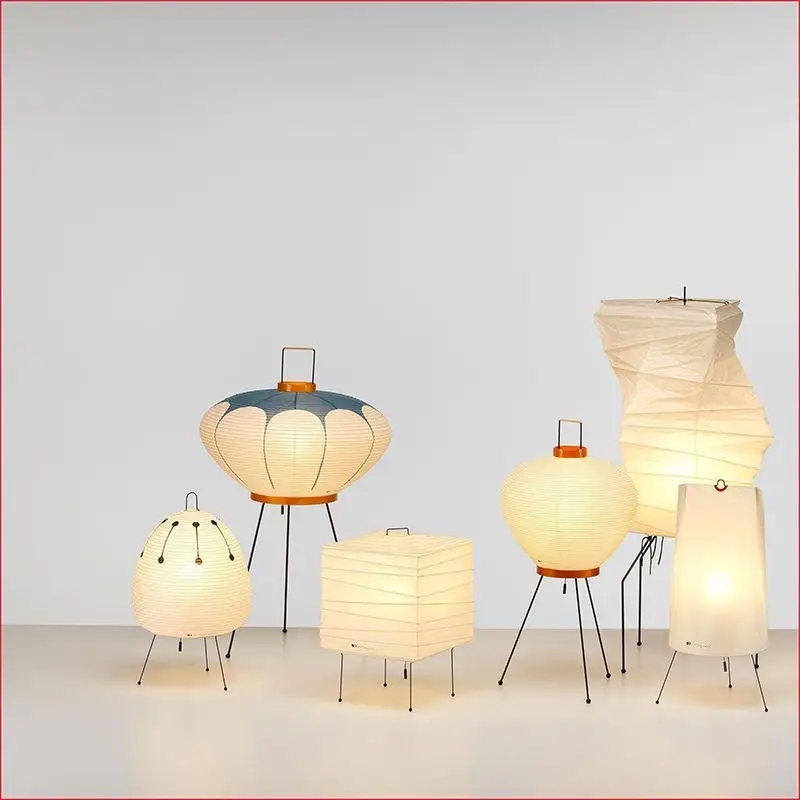 Xuan Paper Table Lamp Silent Wind Floor Lamp Art