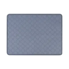 Popular Pet Washable Urine Pad Four-layer Waterproof - Dark Grey - View 1